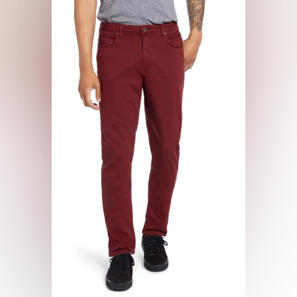 Monfrère Deniro Slim Straight Leg Jeans In Napa MADE IN LOS ANGELES